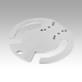 Adapter plate, round, Form B